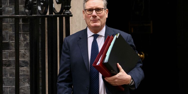 UK’s Starmer vows to keep a ‘cool head’ after Trump castigation