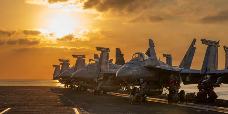 US sinks Iranian warship far from Gulf, NATO downs Iranian missile heading for Turkey