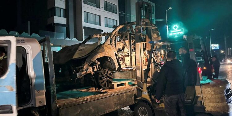 Britain’s foreign office advises against travel to all areas of Lebanon