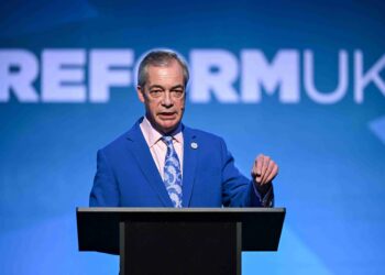 Nigel Farage’s Reform UK party lands second big donation from crypto investor