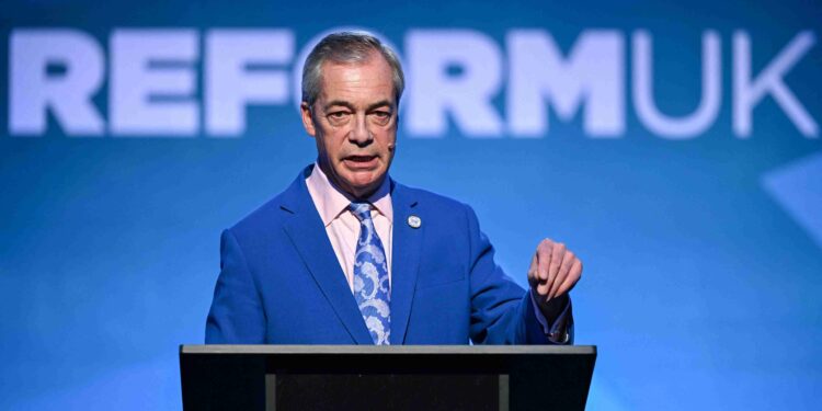 Nigel Farage’s Reform UK party lands second big donation from crypto investor