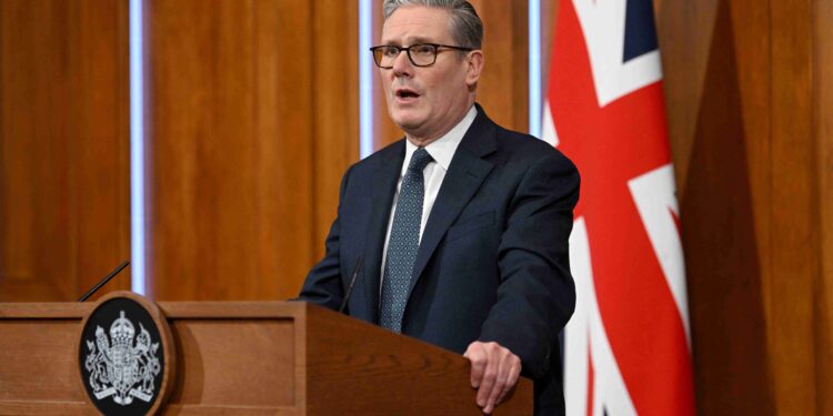 UK sending four extra Typhoon jets to Qatar, PM Starmer says