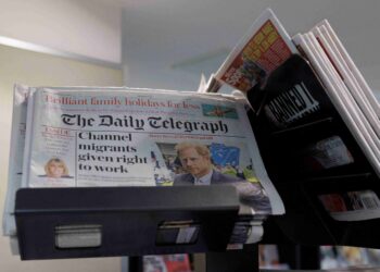Axel Springer buys UK’s Telegraph for $766 million, ending ownership limbo