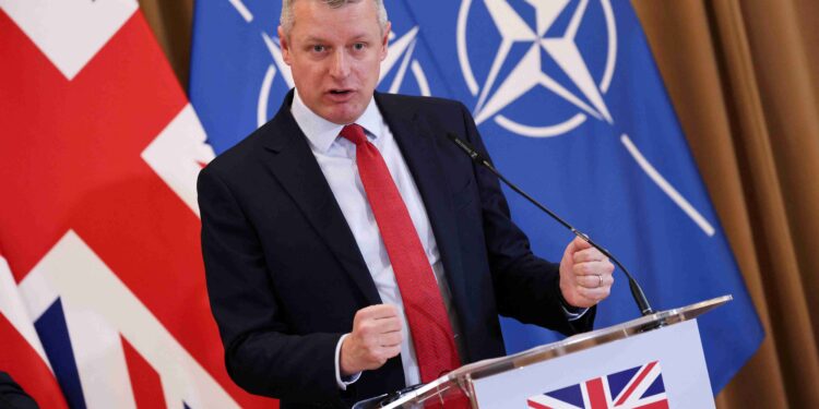 UK discloses four maintenance facilities operating in Ukraine