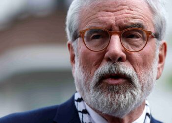 Northern Ireland’s Adams in UK court for civil trial over IRA bombings