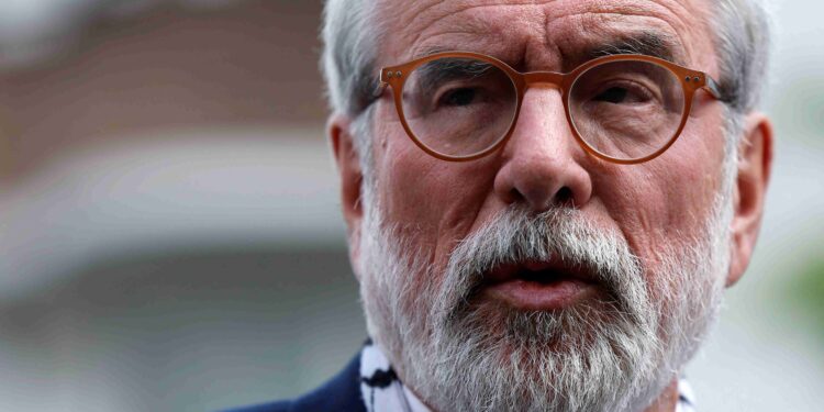 Northern Ireland’s Adams in UK court for civil trial over IRA bombings