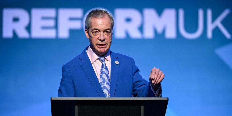 Reform UK’s Nigel Farage invests in bitcoin-buying company