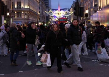 UK consumer spending slows in February as inflation fears dim sentiment, survey shows