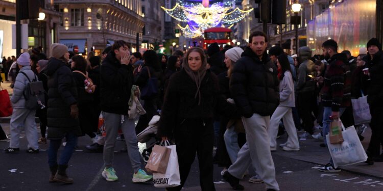 UK consumer spending slows in February as inflation fears dim sentiment, survey shows