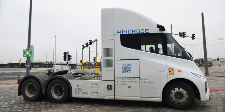 European freight truck makers brace for wave of low-cost Chinese rivals