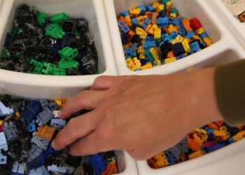 Lego bets on Pokemon, interactive bricks as war threatens higher costs