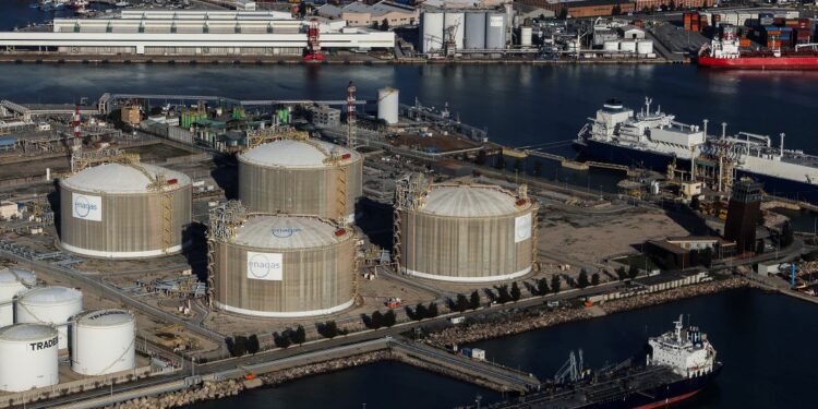 Spain’s LNG imports rise almost 20% from last year, with US as main supplier