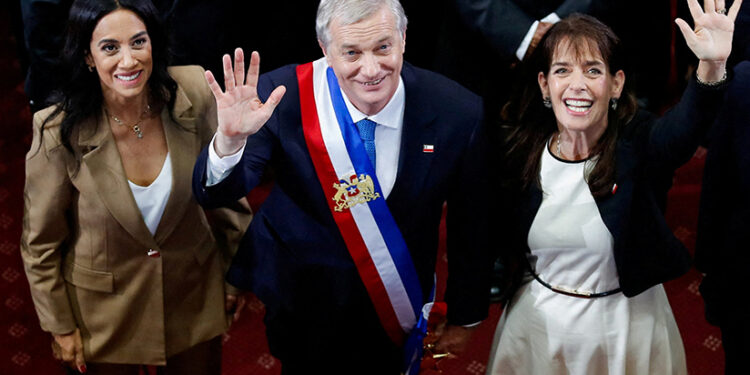 Chile’s Kast sworn in as president in biggest right-wing shift in decades