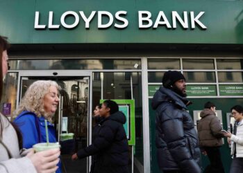 Britain’s Lloyds apologises after customers able to see others’ transactions