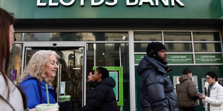 Britain’s Lloyds apologises after customers able to see others’ transactions