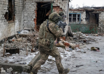 Ukraine opens battlefield data access to allies’ AI models