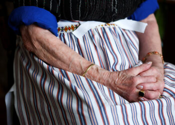 In modern Netherlands, one local keeps traditional Dutch dress alive