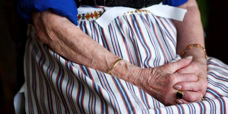 In modern Netherlands, one local keeps traditional Dutch dress alive