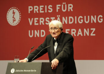 Habermas, the philosopher who shaped Germany’s post-war conscience