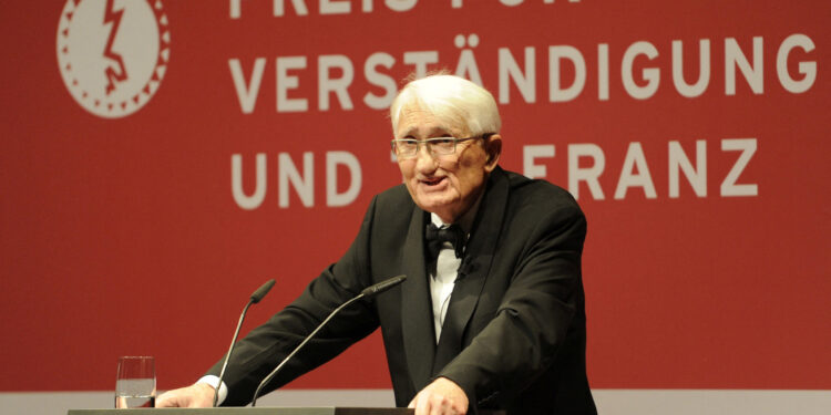 Habermas, the philosopher who shaped Germany’s post-war conscience