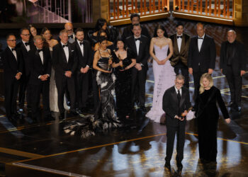 ‘One Battle After Another’ takes best picture at the Oscars