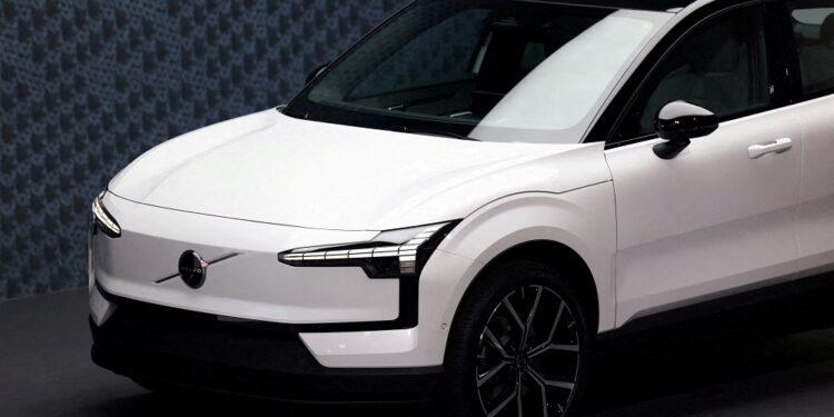 Volvo to discontinue EX30 in US later this year