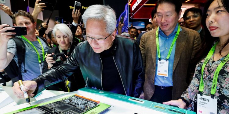 SK Group chairman says wafer shortage to last until 2030, trying to stabilise memory prices