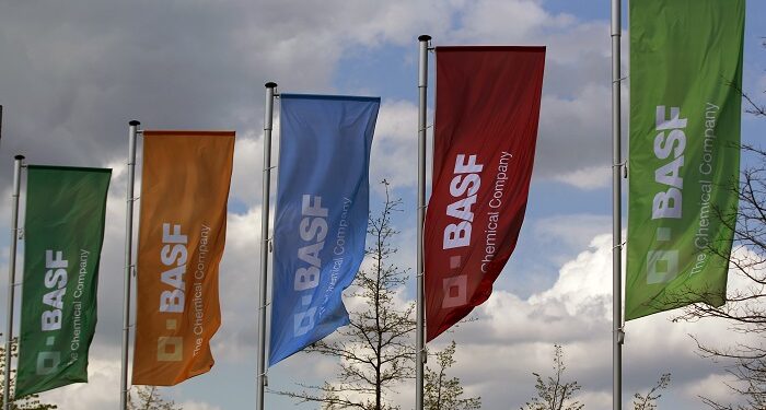 BASF raises some prices by up to 30% due to higher materials, energy costs