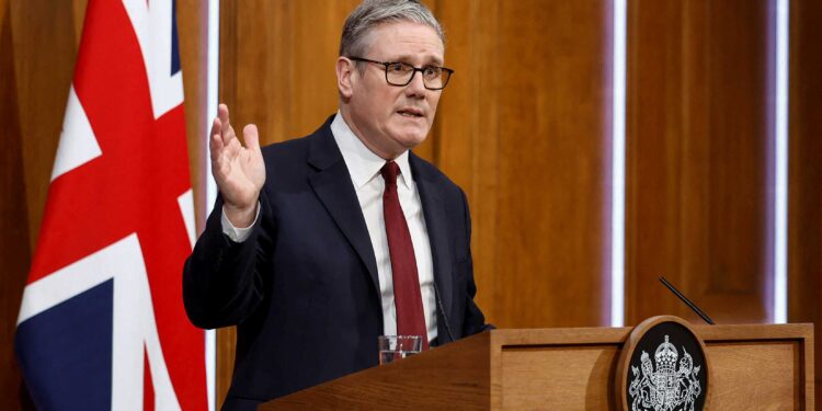 UK PM Starmer assures Qatari leader of British solidarity after Iran attacks