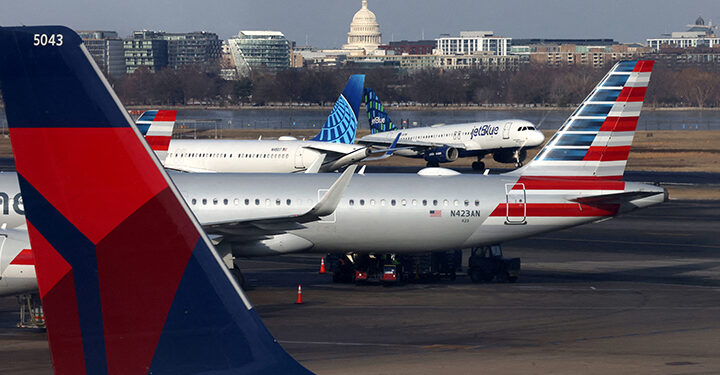 US airlines lean on demand, fares as Iran war rattles overseas peers