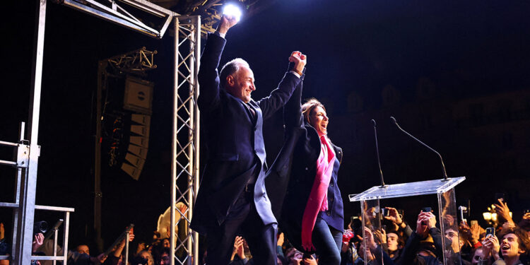 French far right’s mixed local elections results offer mainstream rivals hope