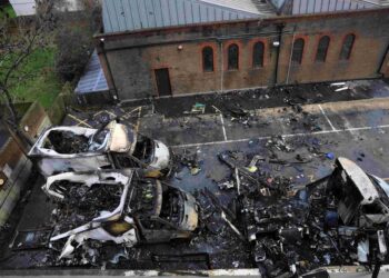 UK counter-terror police leading probe into attack on Jewish community ambulances