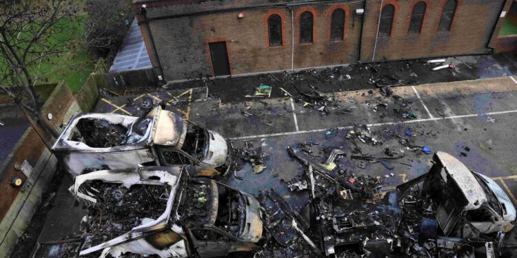 UK counter-terror police leading probe into attack on Jewish community ambulances