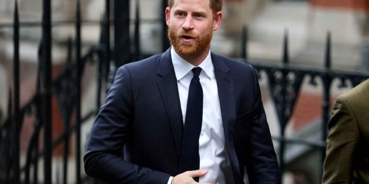 Witness in Prince Harry media lawsuit says key statement was forged