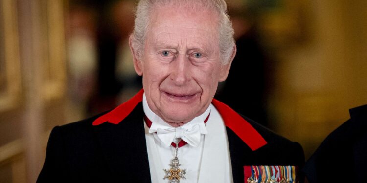 King Charles becomes Jewish charity patron
