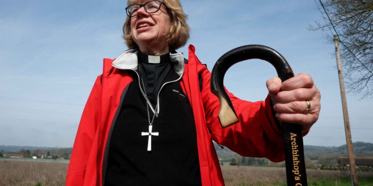 Mullally to be installed as first female Archbishop of Canterbury