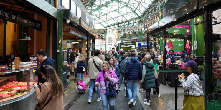 UK inflation holds at 3% in February ahead of likely Iran war jump