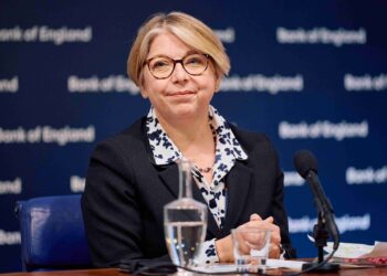 Bank of England’s Breeden sees less second-round inflation risk than in 2022