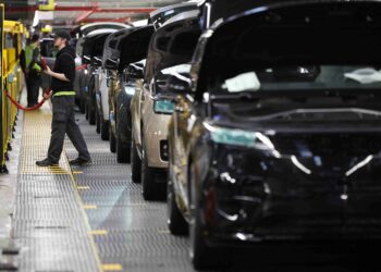 Jaguar Land Rover suspends production at UK plant for up to two weeks due to supplier issue
