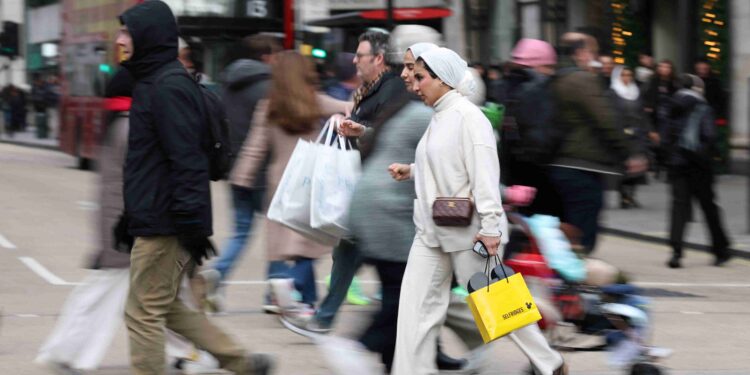 UK GfK consumer sentiment drops to 11-month low on Iran war worries