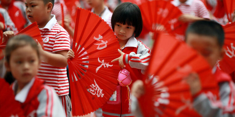 China announces policy to ease academic pressure on students