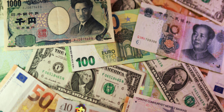 Global bonds stagger toward steep monthly losses as war’s economic toll mounts