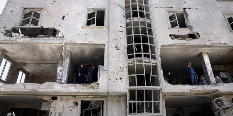 Iran war ‘shock’ is dimming outlook for many economies, IMF says