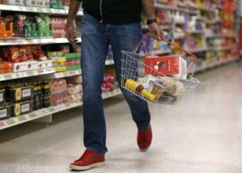 UK shop price inflation edges up as Iran war adds to retailer concerns