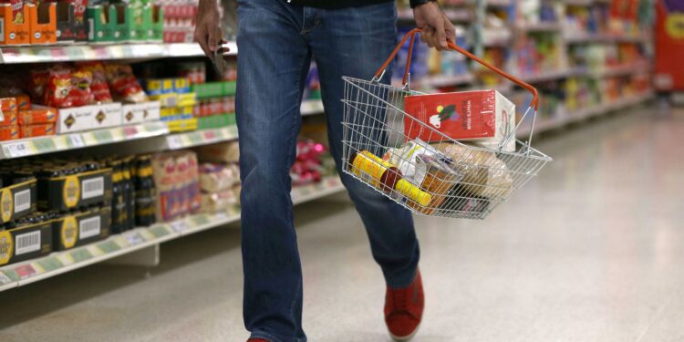 UK shop price inflation edges up as Iran war adds to retailer concerns