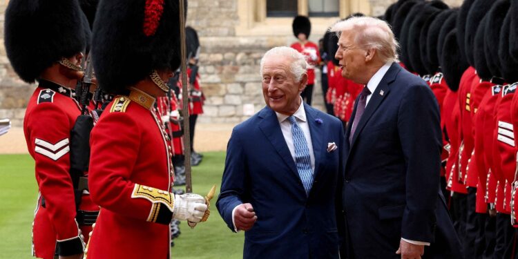 King Charles to pay state visit to US as UK seeks to mollify Trump