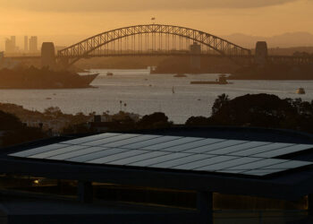 Renewables grew to almost 50% of global electricity capacity in 2025 after solar boost