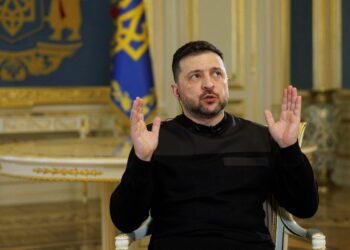 US links security guarantees to Ukraine giving up Donbas, Zelenskiy says