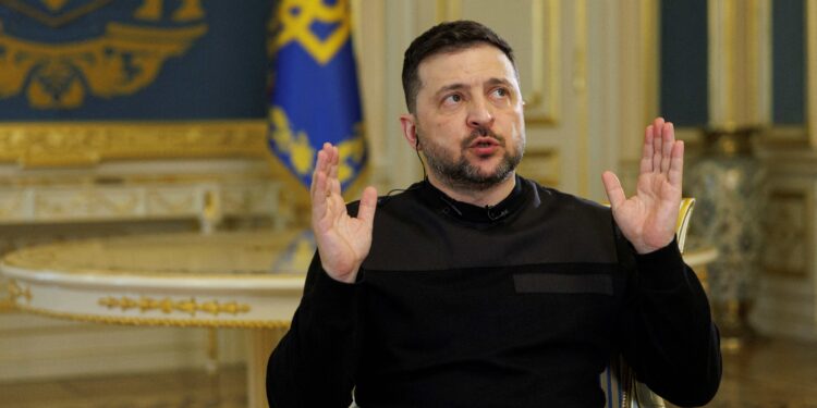 US links security guarantees to Ukraine giving up Donbas, Zelenskiy says