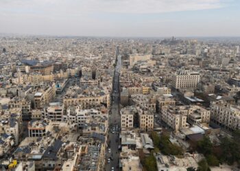 Syria opens Mediterranean-Aleppo air corridor that could help ease regional snarl